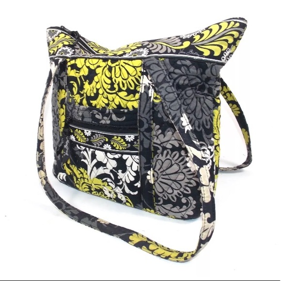 Vera Bradley Handbags - Authentic Vera Bradley Baroque Zipper Tote